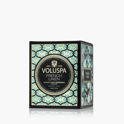 Vela Clásica French Linen Voluspa